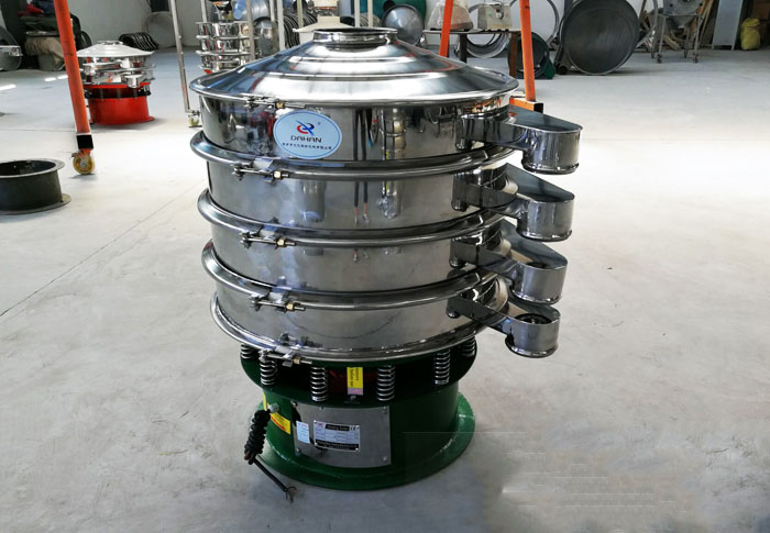 玉米淀粉專用振動(dòng)篩分級、比重去石機(jī)、永磁滾筒和洗麥機(jī)等。