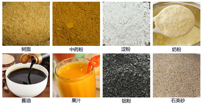 里外剖光振動(dòng)篩使用的行業(yè)：多功能/拒絕單一適用范圍，化工行業(yè)，陶瓷行業(yè)，食品行業(yè)，冶金行業(yè)，造紙行業(yè)