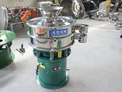 600型帶料斗，底框加高圓形篩