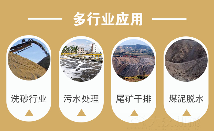 礦用直線振動篩適用行業(yè)：洗砂行業(yè)，污水處理，尾礦干排，煤泥脫水。