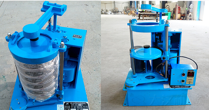 拍擊式標(biāo)準(zhǔn)篩有兩種不同的形式，一是拍擊式。